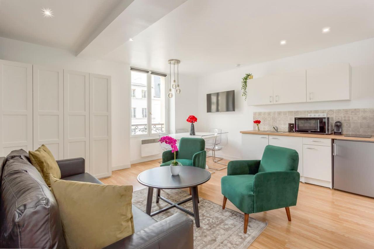 Cozy Apartment - Marais - Saint Martin VI ปารีส ภายนอก รูปภาพ