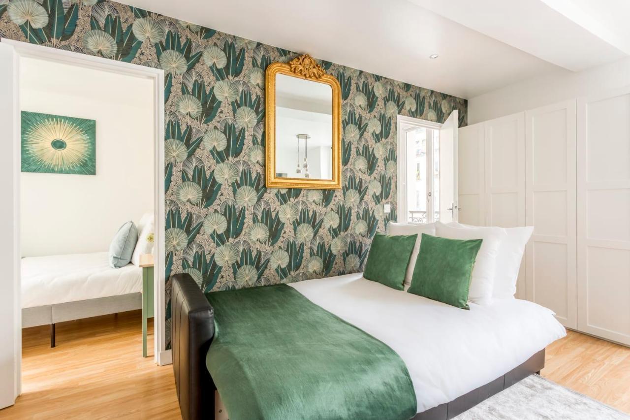Cozy Apartment - Marais - Saint Martin VI ปารีส ภายนอก รูปภาพ