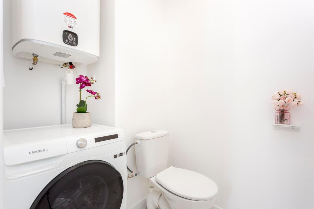 Cozy Apartment - Marais - Saint Martin VI ปารีส ภายนอก รูปภาพ
