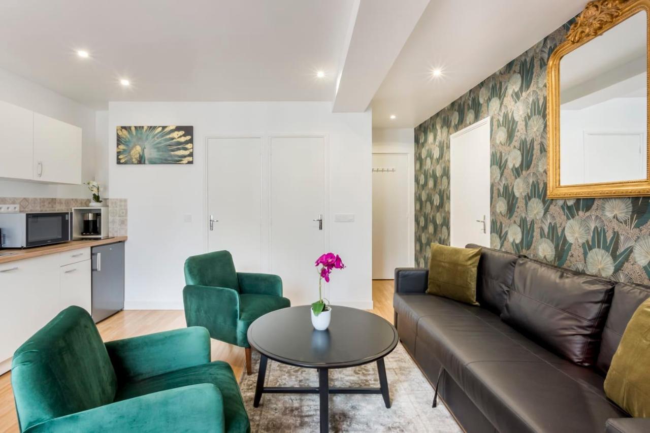 Cozy Apartment - Marais - Saint Martin VI ปารีส ภายนอก รูปภาพ