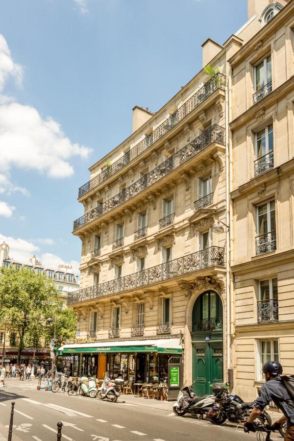 Cozy Apartment - Marais - Saint Martin VI ปารีส ภายนอก รูปภาพ