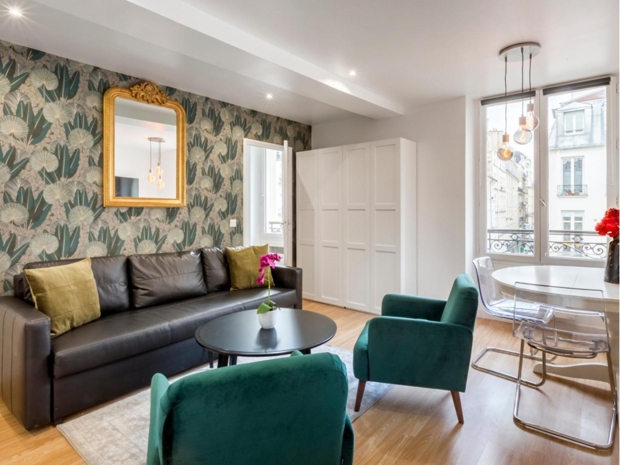 Cozy Apartment - Marais - Saint Martin VI ปารีส ภายนอก รูปภาพ