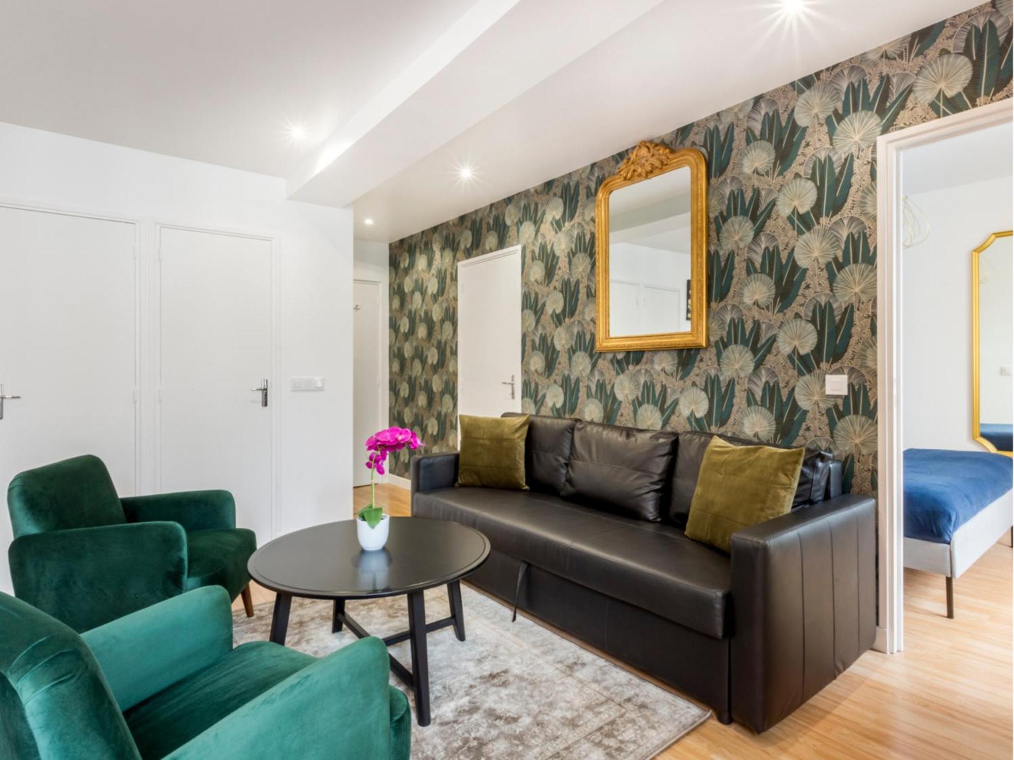 Cozy Apartment - Marais - Saint Martin VI ปารีส ภายนอก รูปภาพ
